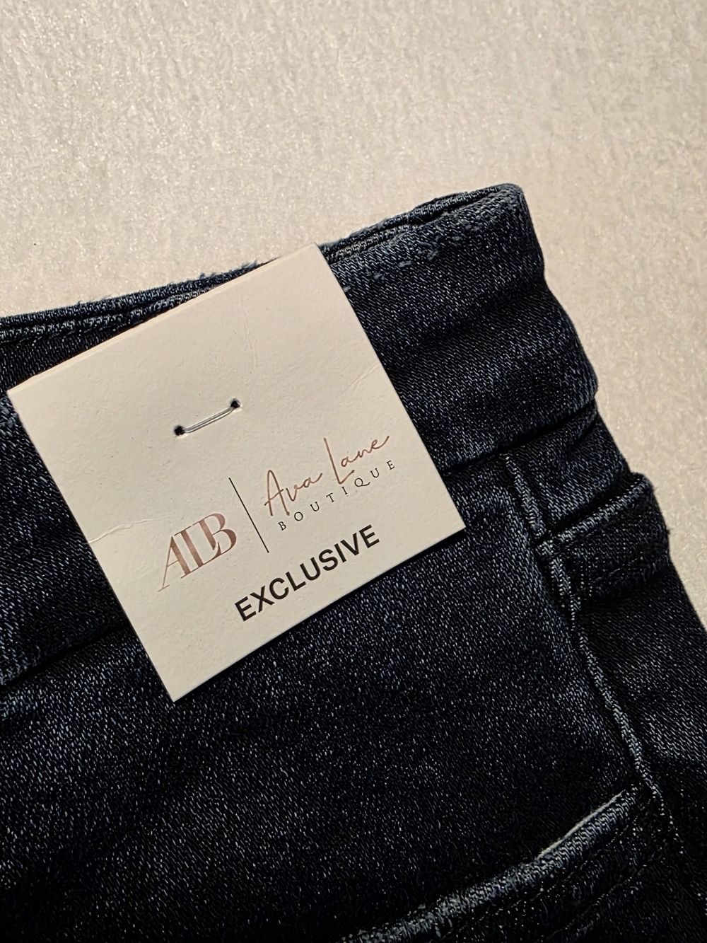 Lovervet by Vervet x Ava Lane Boho Tummy Control Flare Jeans 29/9 NWT Western - Picture 4 of 10